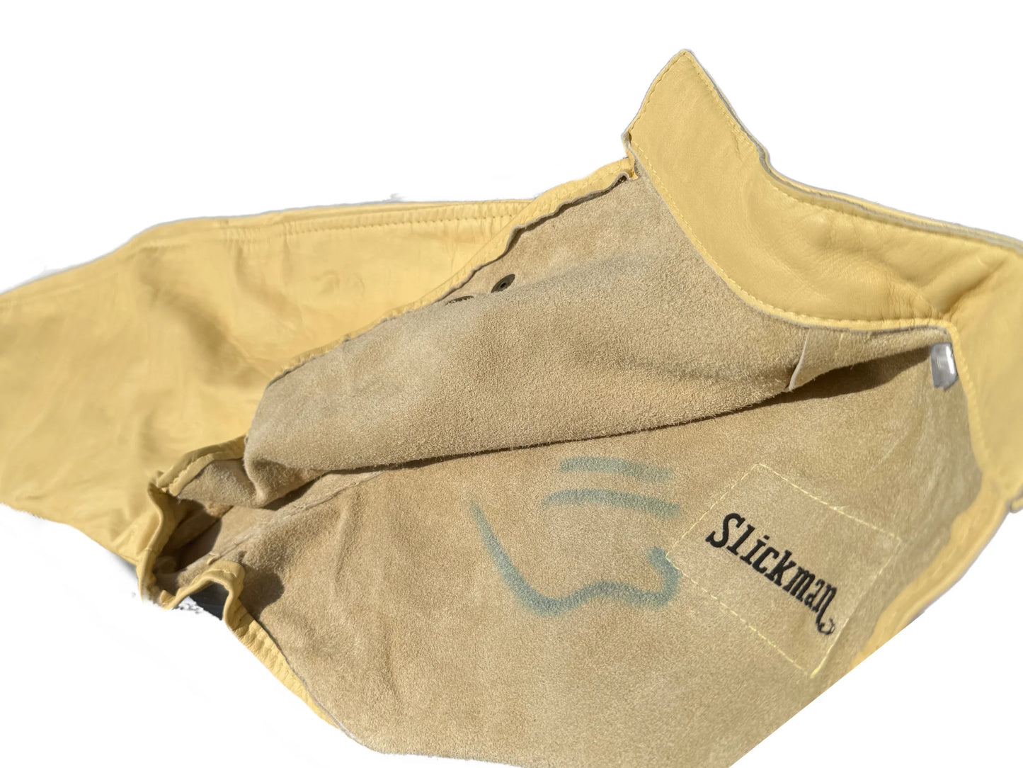 Slickman Leather Welding Sleeve