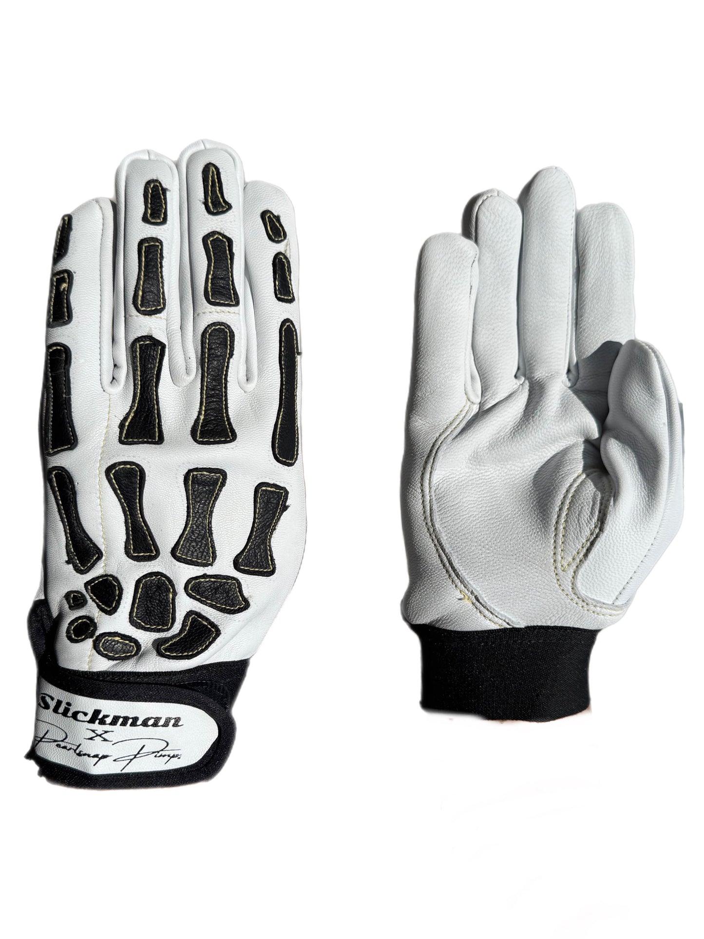 Slickman X Pearlsnap Pimps Skeleton Tig Welding Glove