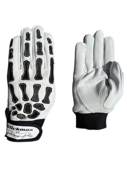 Slickman X Pearlsnap Pimps Skeleton Tig Welding Glove