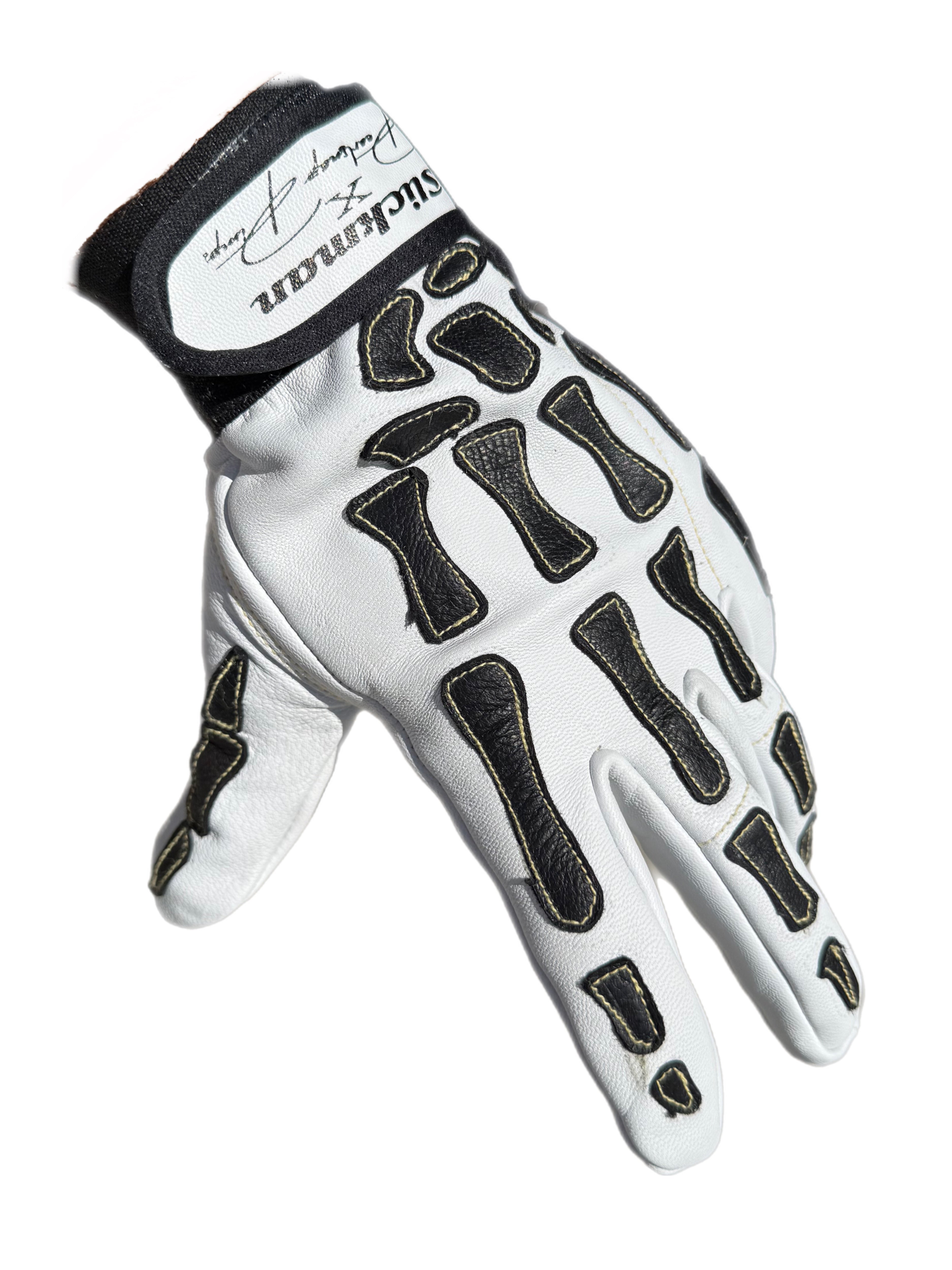 Slickman X Pearlsnap Pimps Skeleton Tig Welding Glove