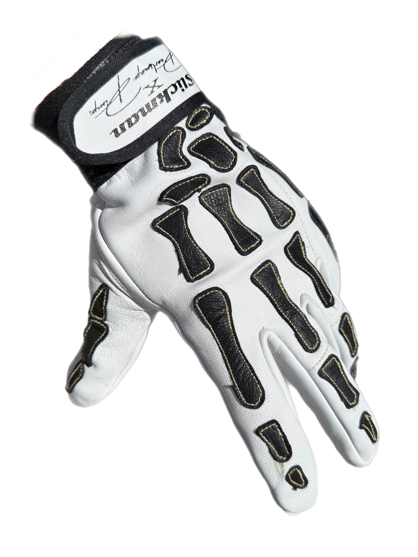 Slickman X Pearlsnap Pimps Skeleton Tig Welding Glove