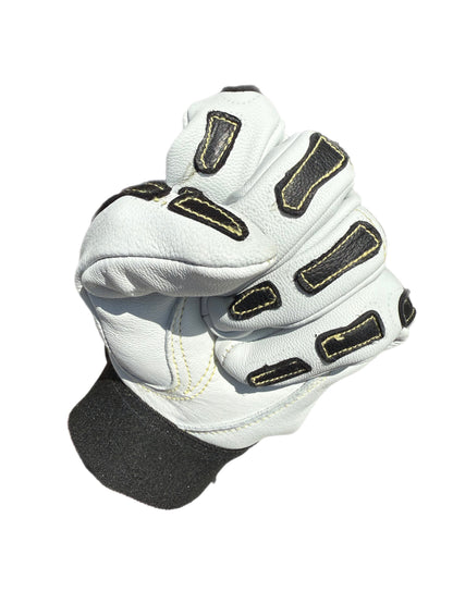 Slickman X Pearlsnap Pimps Skeleton Tig Welding Glove