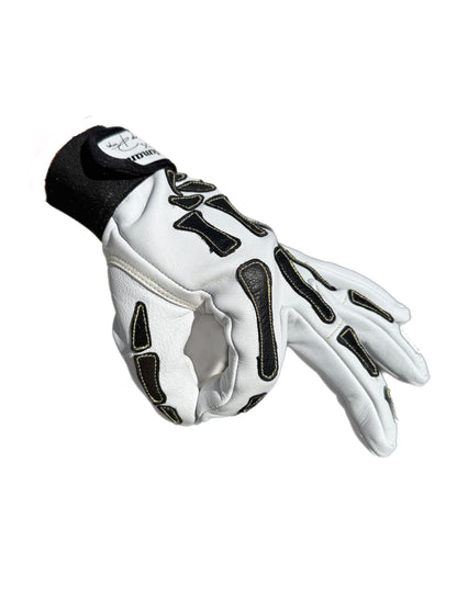 Slickman X Pearlsnap Pimps Skeleton Tig Welding Glove